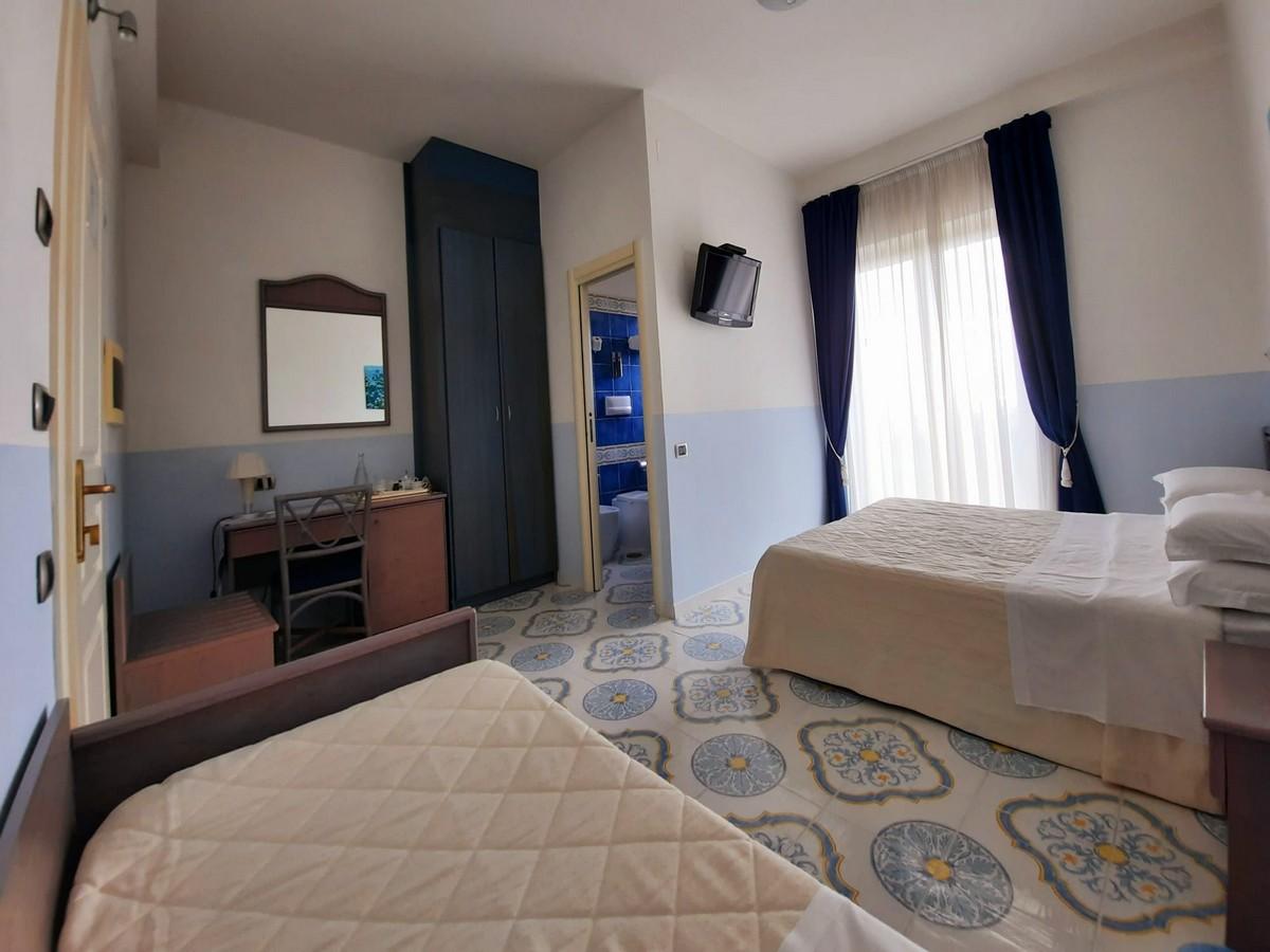 Hotel Stella Maris Casal Velino Bagian luar foto
