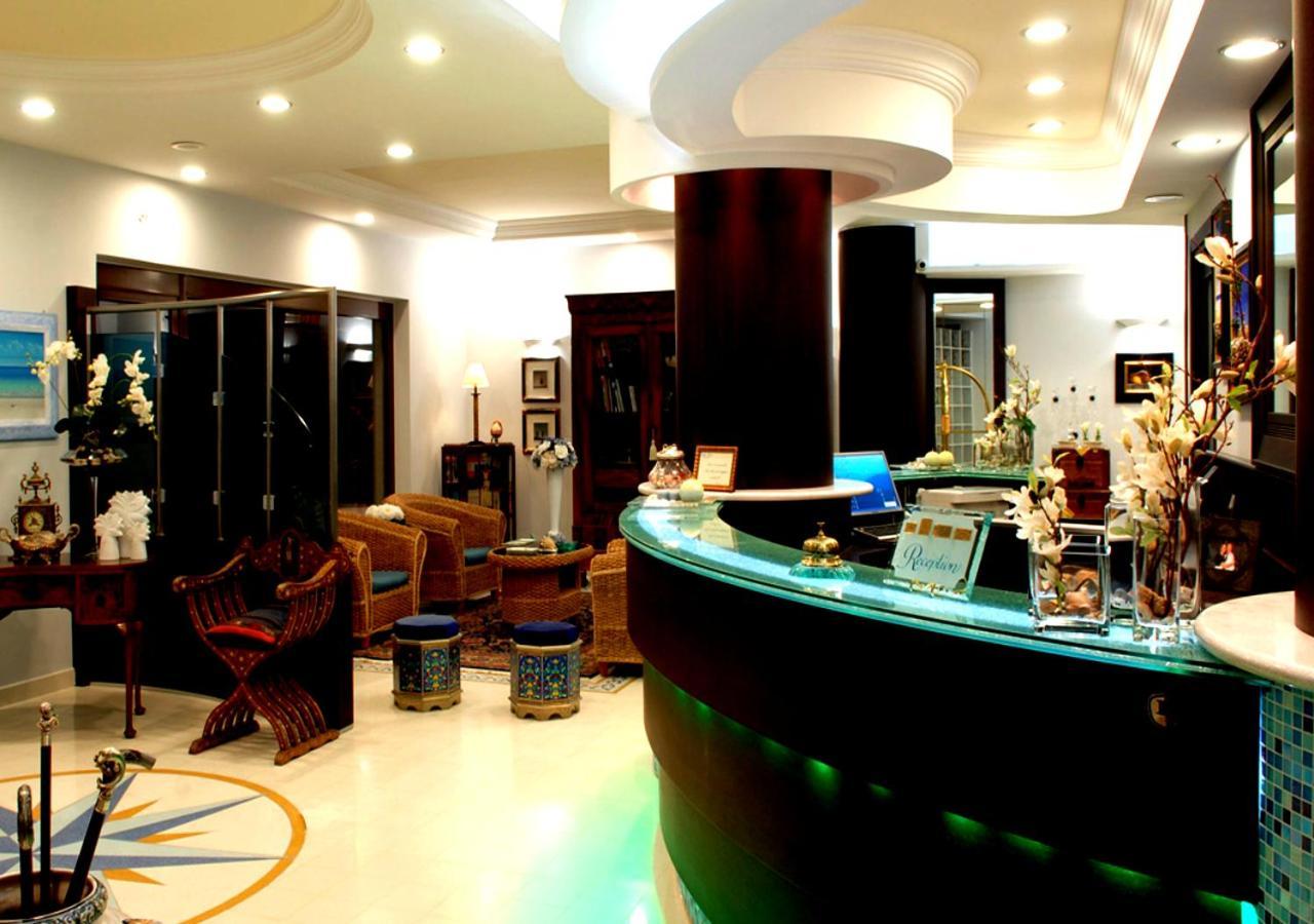 Hotel Stella Maris Casal Velino Bagian luar foto