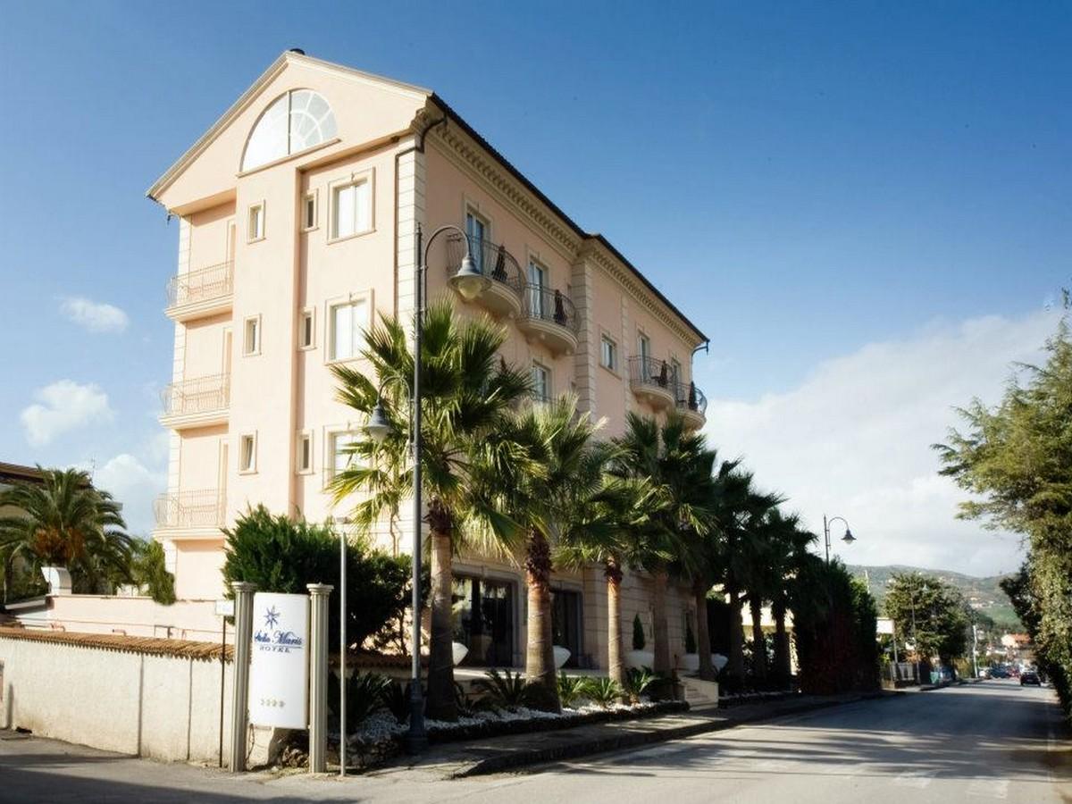 Hotel Stella Maris Casal Velino Bagian luar foto