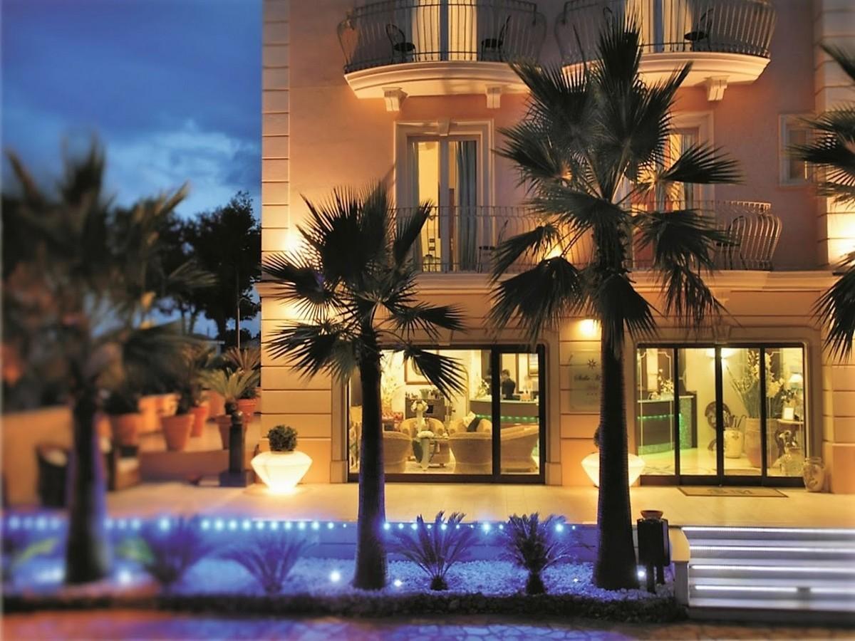 Hotel Stella Maris Casal Velino Bagian luar foto