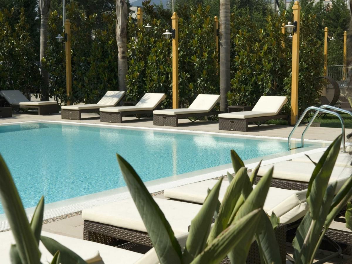 Hotel Stella Maris Casal Velino Bagian luar foto