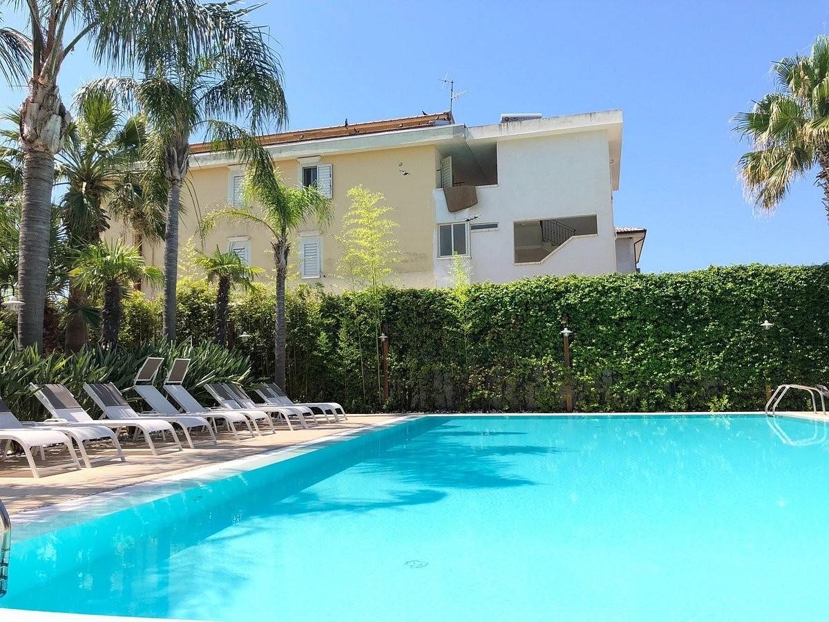 Hotel Stella Maris Casal Velino Bagian luar foto