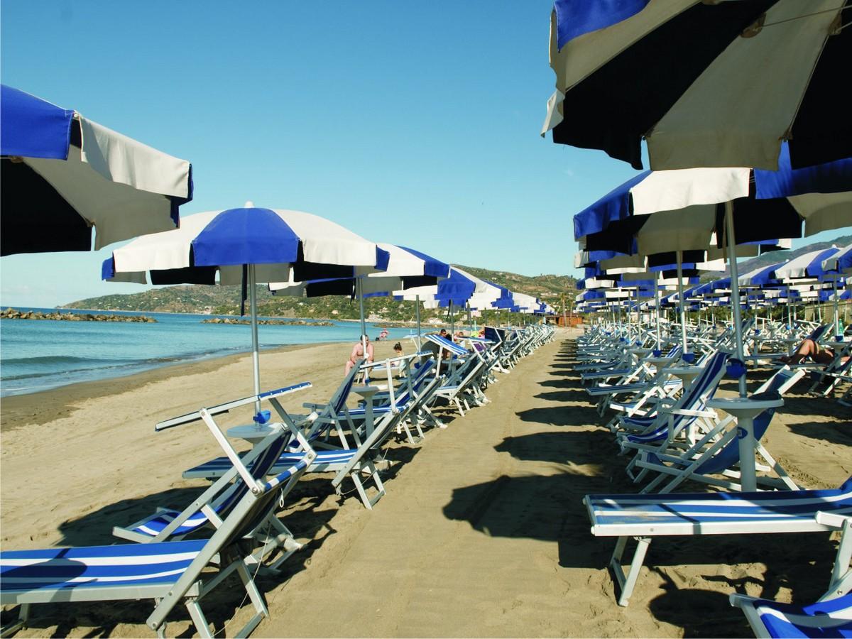 Hotel Stella Maris Casal Velino Bagian luar foto