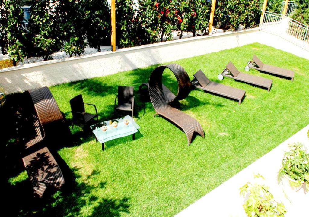 Hotel Stella Maris Casal Velino Bagian luar foto