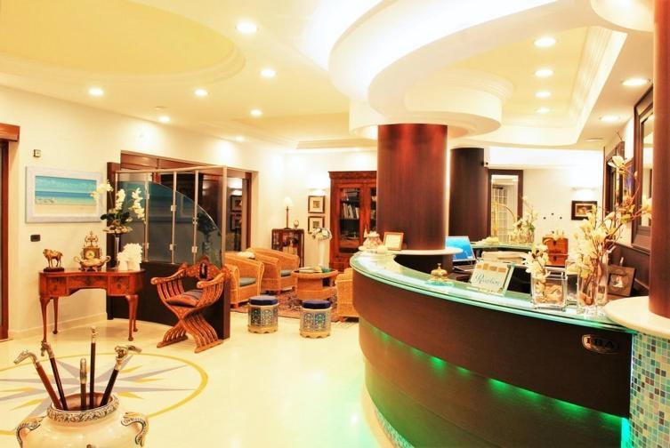Hotel Stella Maris Casal Velino Bagian luar foto