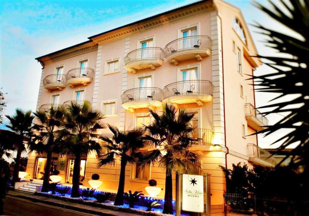 Hotel Stella Maris Casal Velino Bagian luar foto