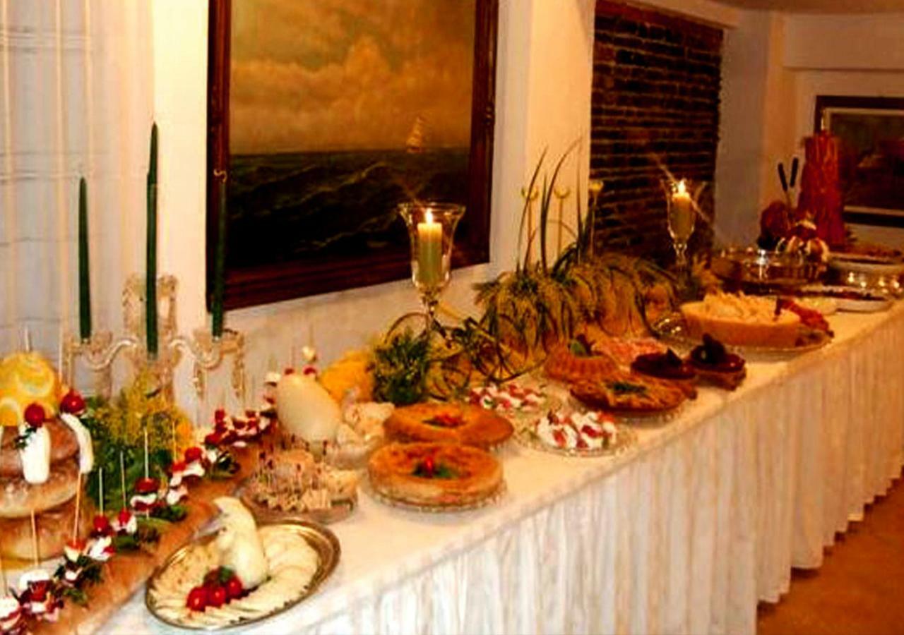 Hotel Stella Maris Casal Velino Bagian luar foto