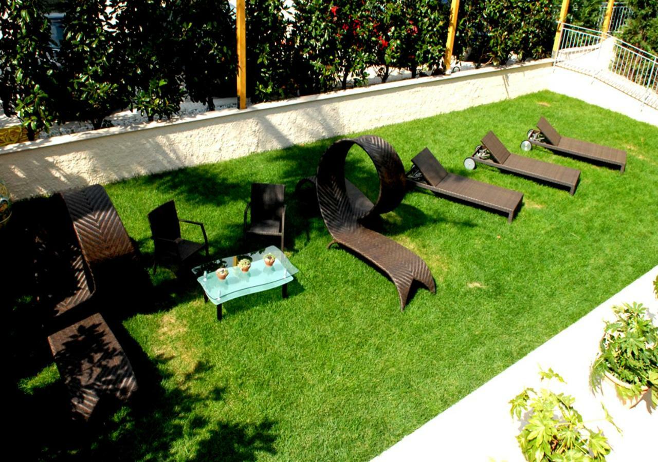 Hotel Stella Maris Casal Velino Bagian luar foto