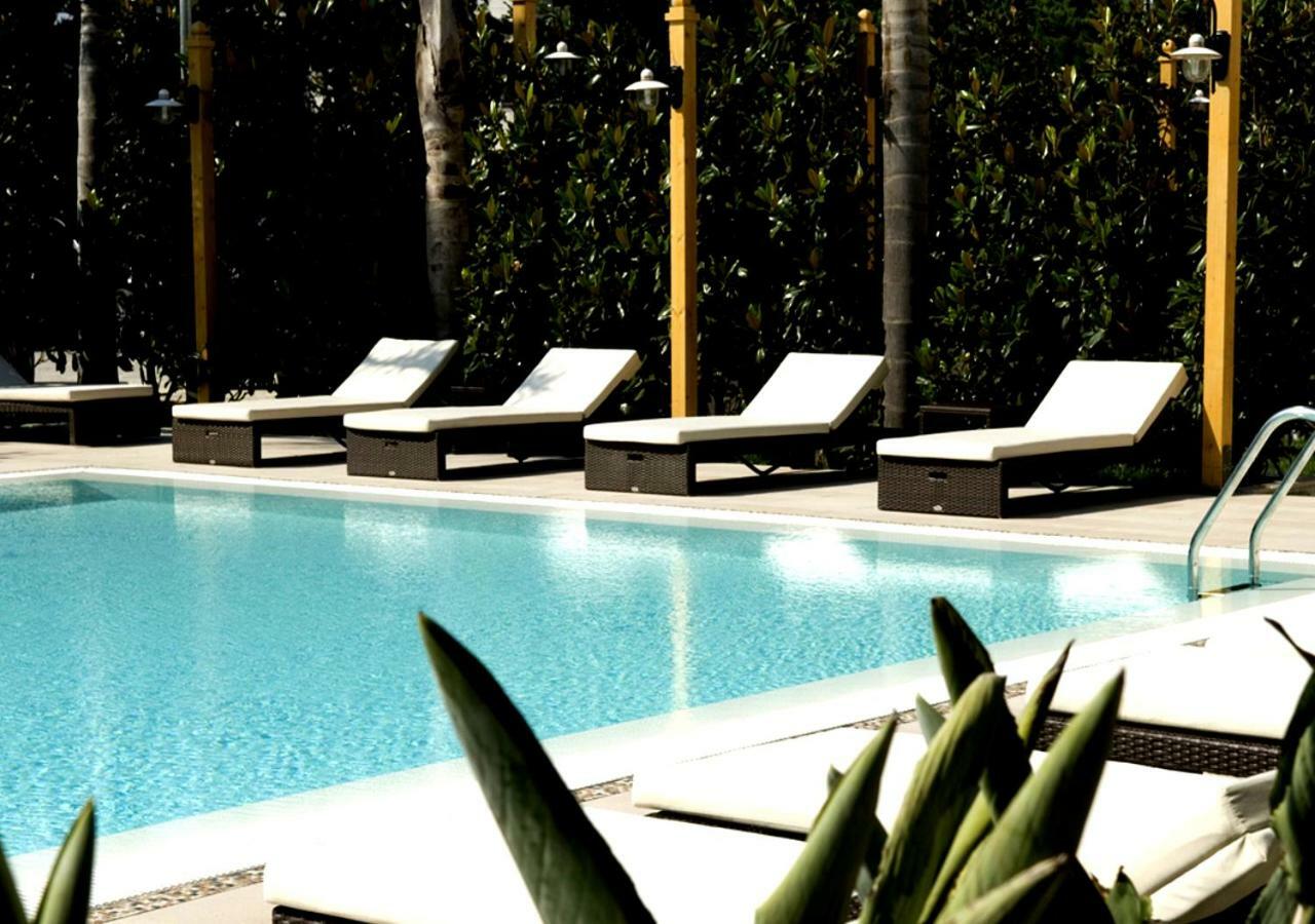 Hotel Stella Maris Casal Velino Bagian luar foto