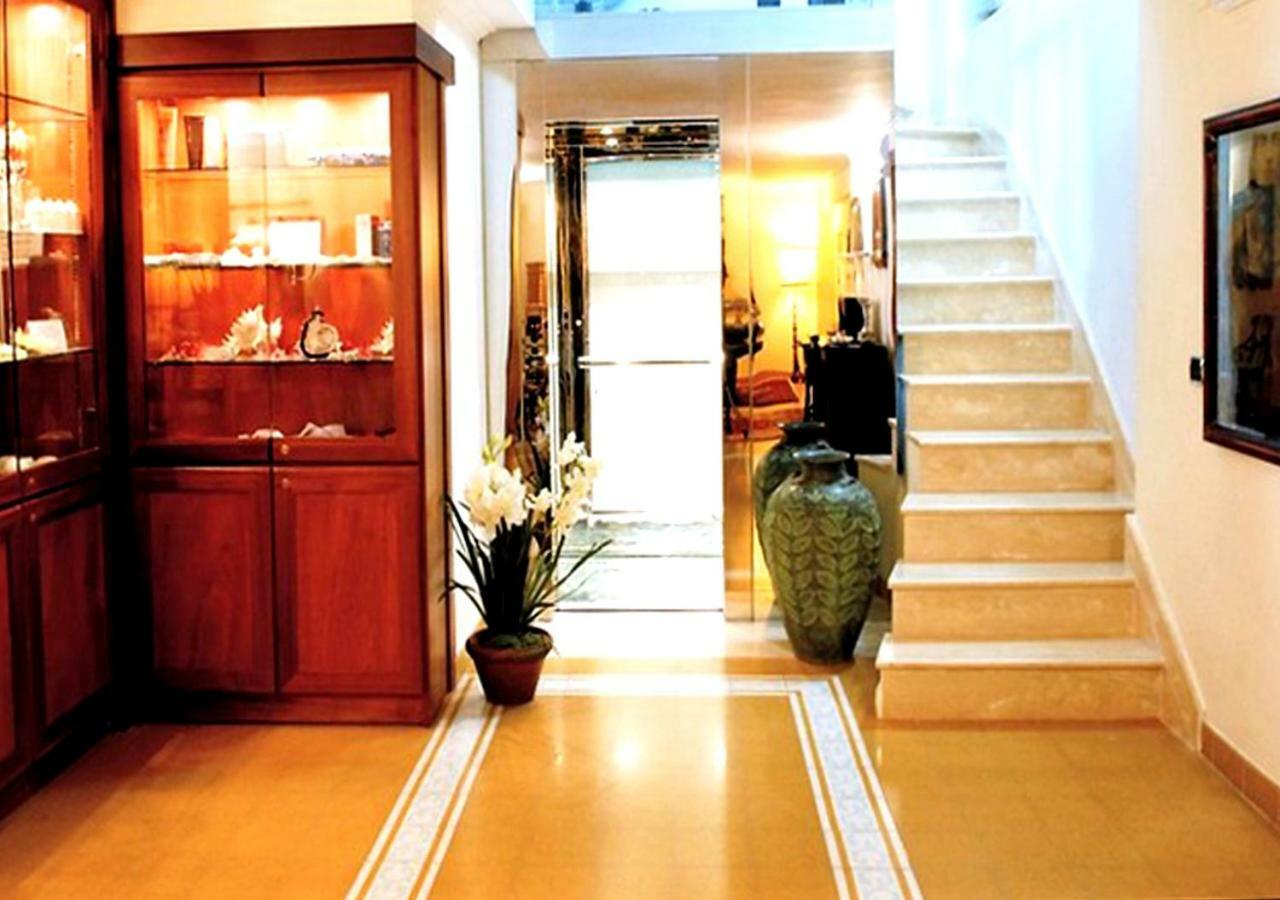 Hotel Stella Maris Casal Velino Bagian luar foto